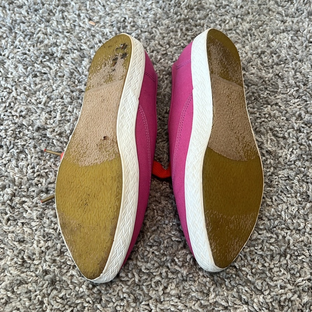 Keds x Kate Spade New York Hot Pink Sneakers - Picture 7 of 8